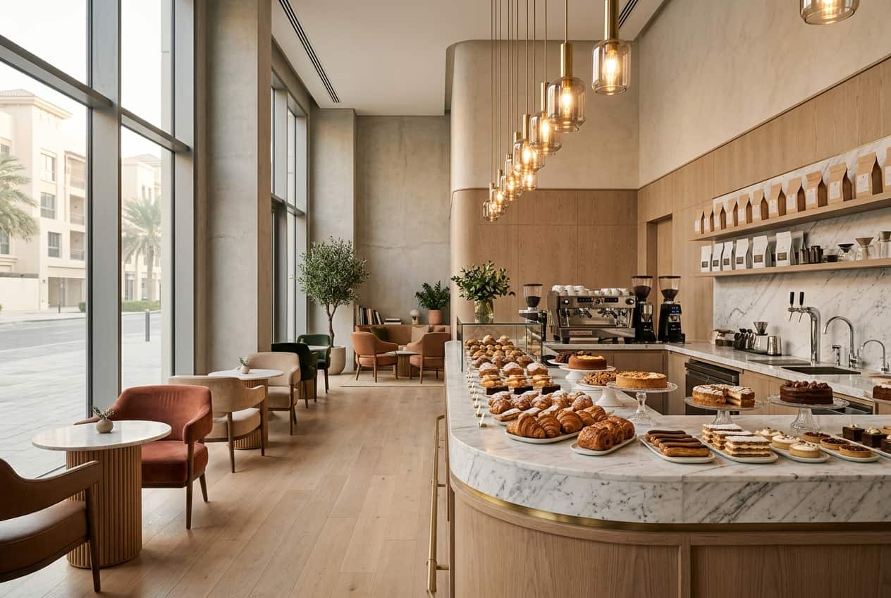 Cafés & Desserts