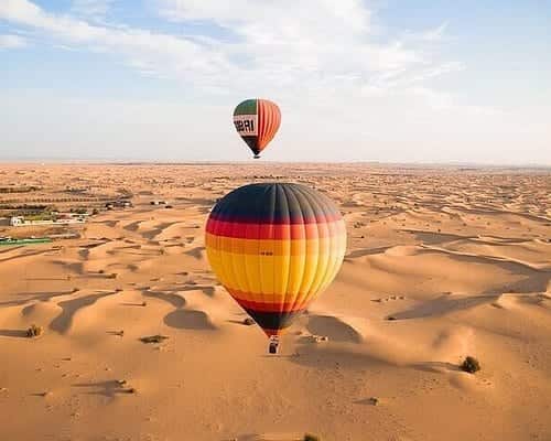 Balloon Adventures Sunrise