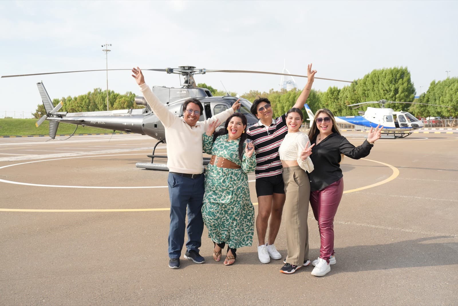 HeliDubai Palm Tour